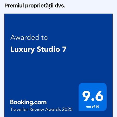 Luxury Studio 7 Roşu Dış mekan fotoğraf